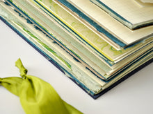 Load image into Gallery viewer, Caribbean One of a Kind Leather Journal
