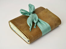 Load image into Gallery viewer, Waterfall One of a Kind Leather Journal
