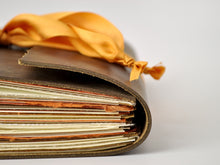 Load image into Gallery viewer, Ginger Snap One of a Kind Leather Journal

