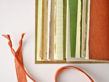 Load image into Gallery viewer, Japanese Maple One of a Kind Leather Journal
