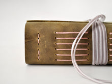 Load image into Gallery viewer, Magician One of a Kind Leather Journal
