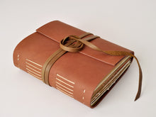 Load image into Gallery viewer, Roanoke One of a Kind Leather Journal
