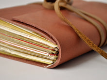 Load image into Gallery viewer, Roanoke One of a Kind Leather Journal
