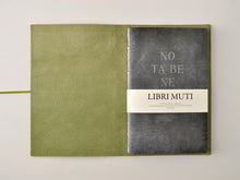 Load image into Gallery viewer, Vegetable Tanned Refillable Leather Notebook
