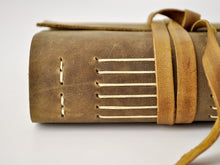 Load image into Gallery viewer, Cousteau One of a Kind Leather Journal
