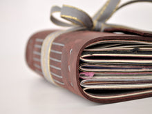 Load image into Gallery viewer, Summer Palace One of a Kind Leather Journal
