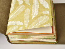 Load image into Gallery viewer, Paperwhites One of a Kind Leather Journal
