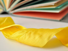 Load image into Gallery viewer, Buttercup One of a Kind Leather Journal
