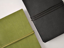 Load image into Gallery viewer, Vegetable Tanned Refillable Leather Notebook
