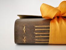 Load image into Gallery viewer, Ginger Snap One of a Kind Leather Journal
