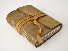 Load image into Gallery viewer, Cousteau One of a Kind Leather Journal
