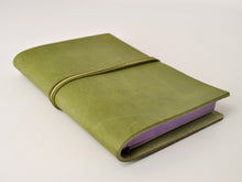 Load image into Gallery viewer, Vegetable Tanned Refillable Leather Notebook
