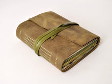 Load image into Gallery viewer, Coyoacan One of a Kind Leather Journal
