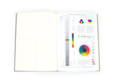 Load image into Gallery viewer, Grids &amp; Guides: A Notebook for Visual Thinkers (Gray)
