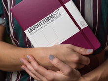 Load image into Gallery viewer, Leuchtturm 1917 Hardcover Notebook - Port Red
