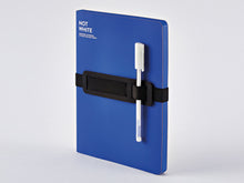 Load image into Gallery viewer, Nuuna Not White Blue Page Notebook
