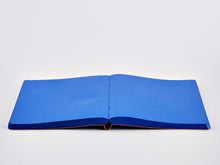 Load image into Gallery viewer, Nuuna Not White Blue Page Notebook
