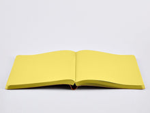 Load image into Gallery viewer, Nuuna Not White Yellow Page Notebook

