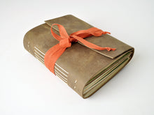 Load image into Gallery viewer, Japanese Maple One of a Kind Leather Journal
