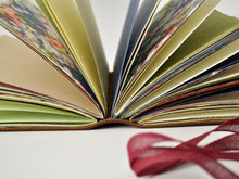Load image into Gallery viewer, Will-O-Wisp One of a Kind Leather Journal
