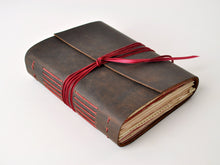 Load image into Gallery viewer, Yours Truly One of a Kind Leather Journal
