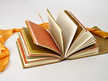 Load image into Gallery viewer, Ginger Snap One of a Kind Leather Journal

