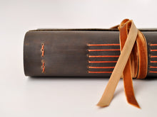 Load image into Gallery viewer, Middle Earth One of a Kind Leather Journal
