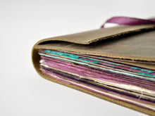 Load image into Gallery viewer, Jazz Club One of a Kind Leather Journal

