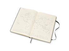 Load image into Gallery viewer, Moleskine 2020-2021 Weekly Notebook, 18 Month - Black Soft Cover
