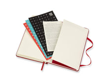 Load image into Gallery viewer, Moleskine 2020-2021 Weekly Notebook, 18 Month - Red
