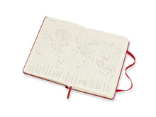 Load image into Gallery viewer, Moleskine 2020-2021 Weekly Notebook, 18 Month - Red
