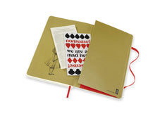 Load image into Gallery viewer, Moleskine 2020-2021 Weekly Notebook, 18 Month - Alice&#39;s Adventures in Wonderland
