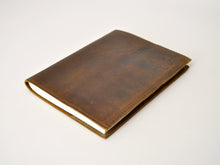 Load image into Gallery viewer, Bengal Refillable Leather Journal
