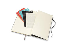 Load image into Gallery viewer, Moleskine 2020-2021 Weekly Notebook, 18 Month - Black Soft Cover

