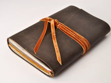 Load image into Gallery viewer, Middle Earth One of a Kind Leather Journal
