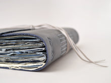 Load image into Gallery viewer, Shibori One of a Kind Leather Journal
