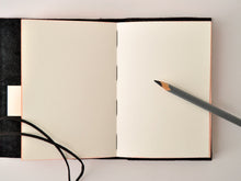 Load image into Gallery viewer, Leather Jeweled Notebook
