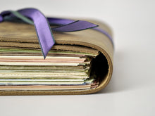 Load image into Gallery viewer, The Sweetest Years One of a Kind Leather Journal
