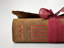 Load image into Gallery viewer, Will-O-Wisp One of a Kind Leather Journal
