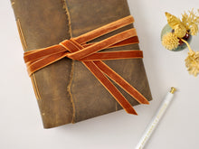 Load image into Gallery viewer, Bedouin One of a Kind Leather Journal
