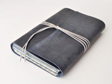 Load image into Gallery viewer, Shibori One of a Kind Leather Journal
