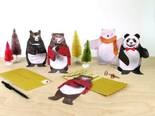 Load image into Gallery viewer, Bear Hugs Greeting Card

