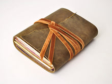 Load image into Gallery viewer, Bedouin One of a Kind Leather Journal
