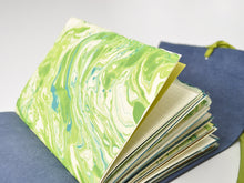 Load image into Gallery viewer, Caribbean One of a Kind Leather Journal
