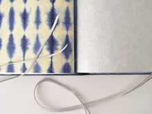 Load image into Gallery viewer, Shibori One of a Kind Leather Journal

