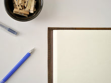 Load image into Gallery viewer, Bengal Refillable Leather Journal
