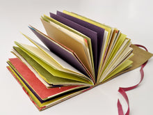 Load image into Gallery viewer, Drama Queen One of a Kind Leather Journal
