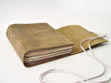 Load image into Gallery viewer, Magician One of a Kind Leather Journal
