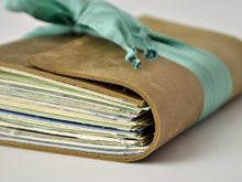 Load image into Gallery viewer, Waterfall One of a Kind Leather Journal
