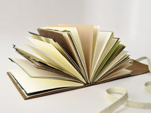Load image into Gallery viewer, Birch One of a Kind Leather Journal
